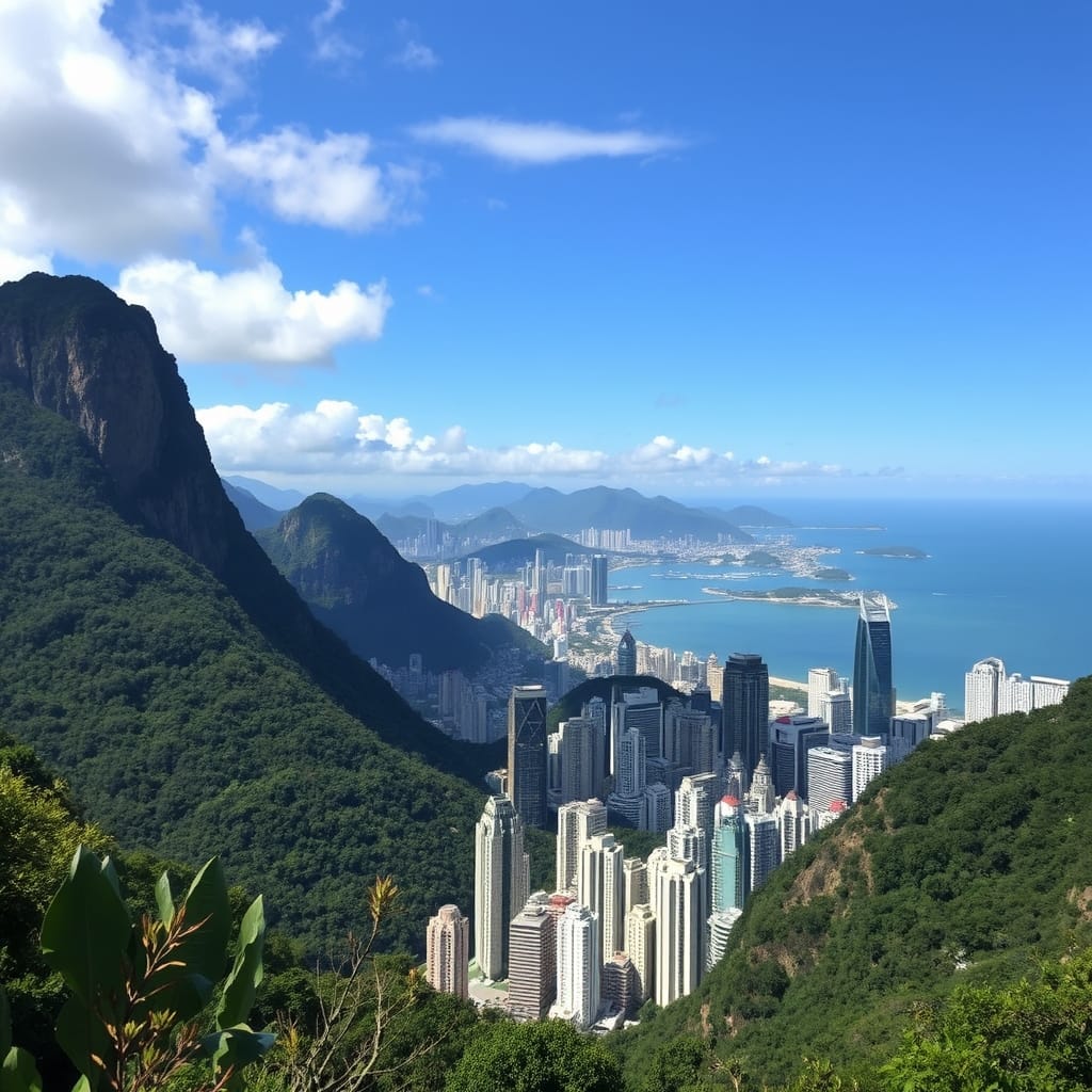 阳光洒满早晨，启程的兴奋