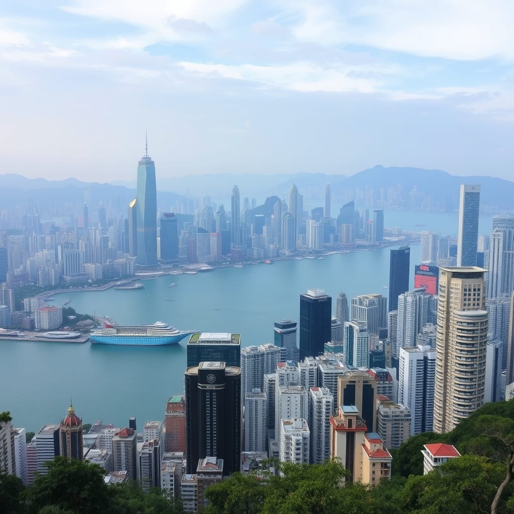 香港工作与生活体验