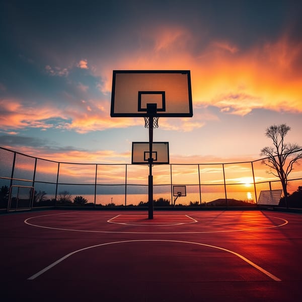 篮球入门：从零开始的球场故事