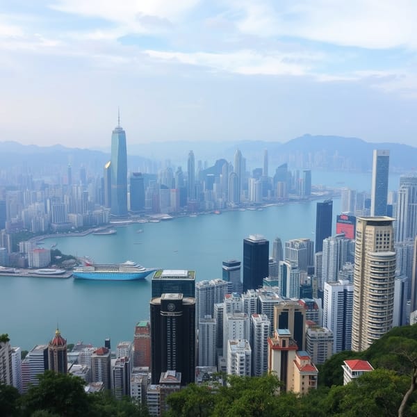 香港工作与生活体验