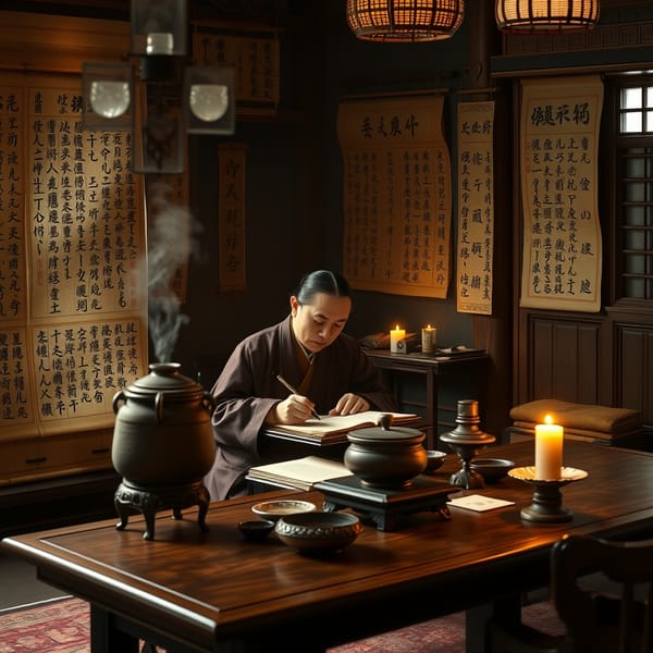 一叶之秋与人间清欢：中华茶文化的前世今生与美学密码