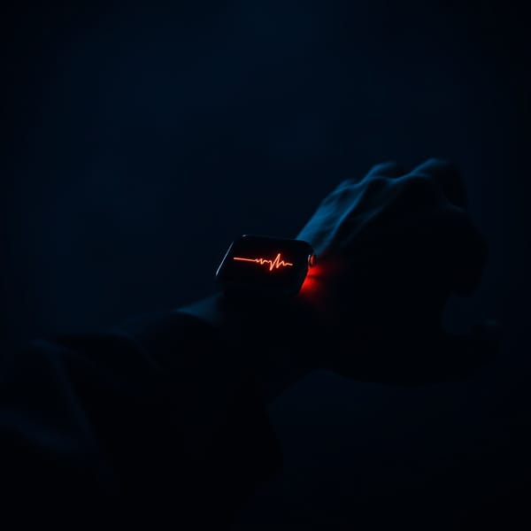 别做电子监控下的“透明人”：智能手表正通过你的心跳窥探你的灵魂