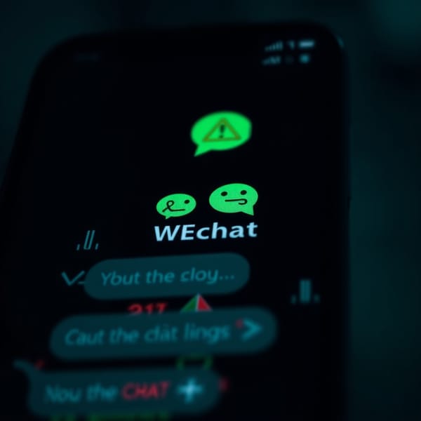 微信好友列表里的那张“催命符”：别再用这种名字，你的社交账号正在背叛你