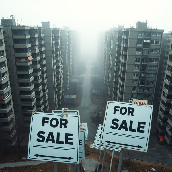 楼市的遮羞布彻底撕碎：别再做“接盘侠”的美梦了，二手房才是压死中产的最后一根稻草